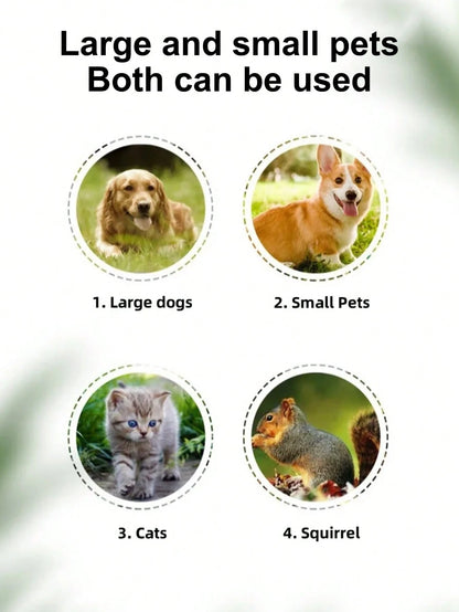 New Automatic Pet Nail Grinder Electric Paw Trimmer, High Power Small Dog Cat Nail Clipper, Humanized Design, Easy To Operate,, Portable, Elegant Appearance