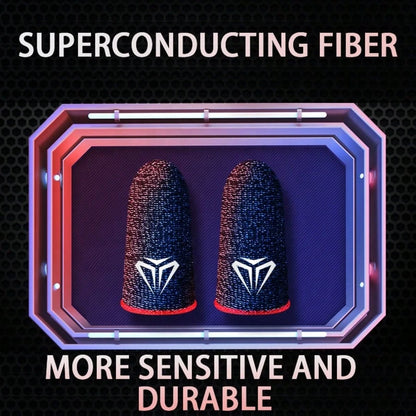 New Breathable Anti-Sweat Gaming Finger Sleeves, Smooth Sliding, Lightweight & Comfortable, Enhance Gameplay Experience