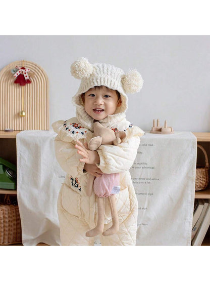New Cute Forest Animal Doll Children's Toy Small Cute Pink Bow and Blue Mouse Doll Children's Birthday Gift Home Decor