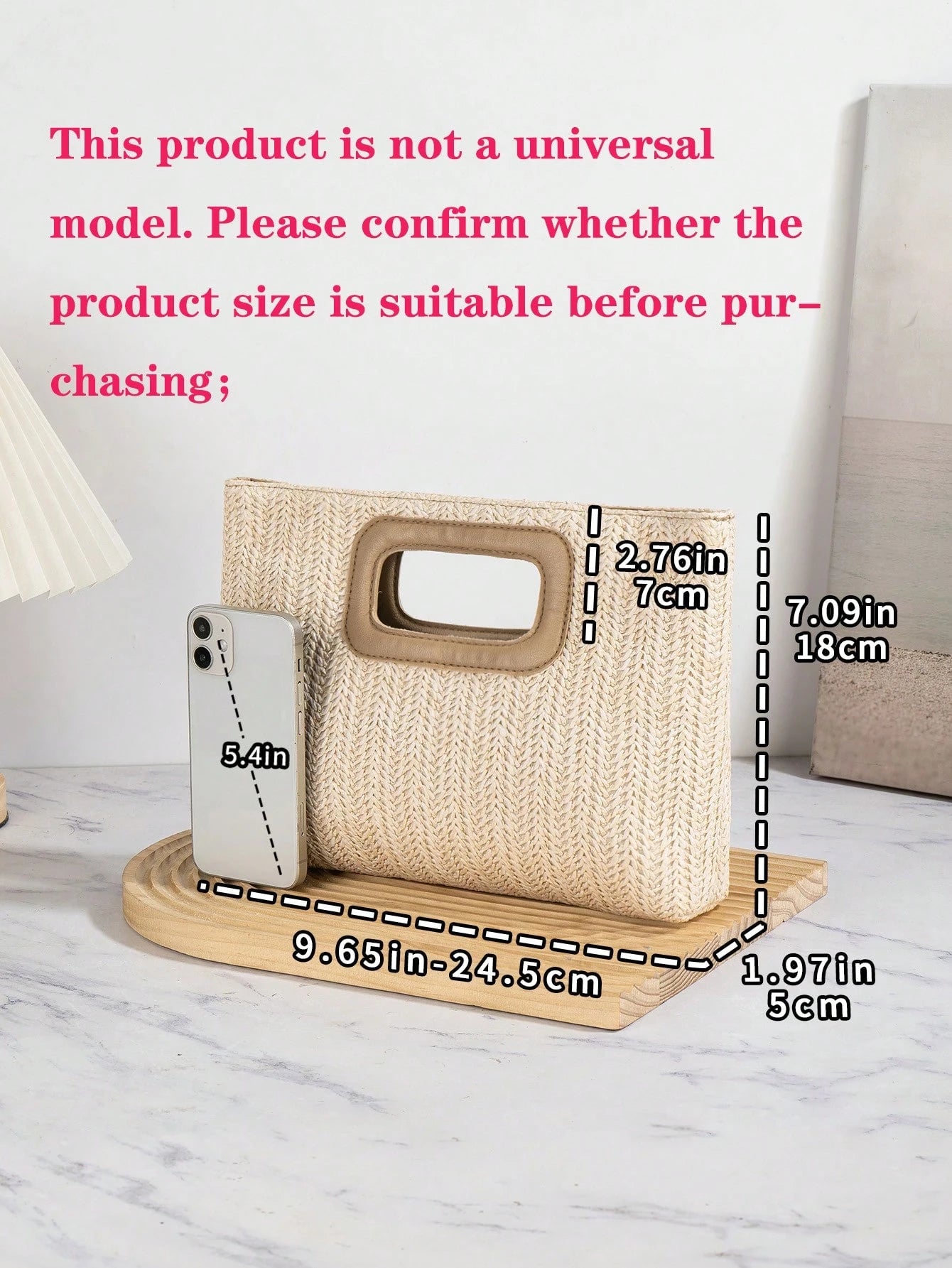New European & American Style Woven Bag, Vacation Straw Bag, Travel Bag, Fashionable Portable Storage Bag, Beach Bag, Straw Handbag