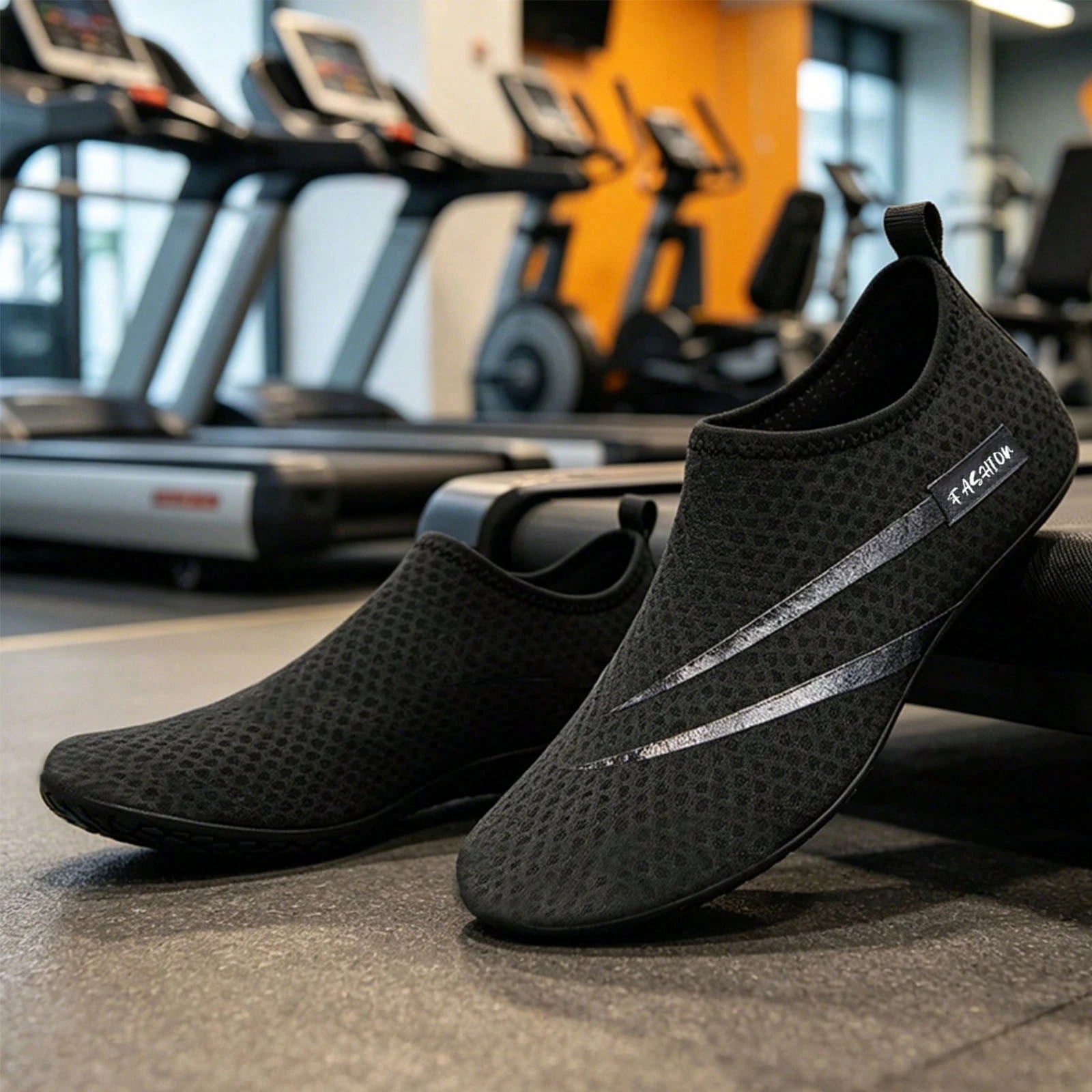 New Men's Quick-Dry Barefoot Slip-On Beach Shoes, Non-Slip Rubber Sole, Swimming Shoes, Beach Shoes, Yoga Shoes, Creek Shoes, Sandals, Outdoor Swimming Shoes, Diving Shoes, Non-Slip Lightweight Water