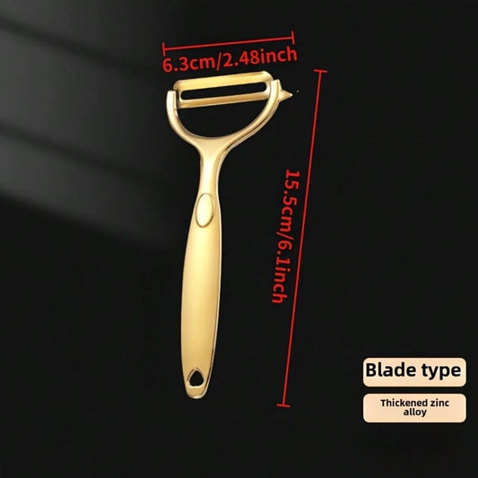 New Stainless Steel Thickened Potato Fruit Peeler, For Kitchen, Removing Skin Of Vegetables And Fruits