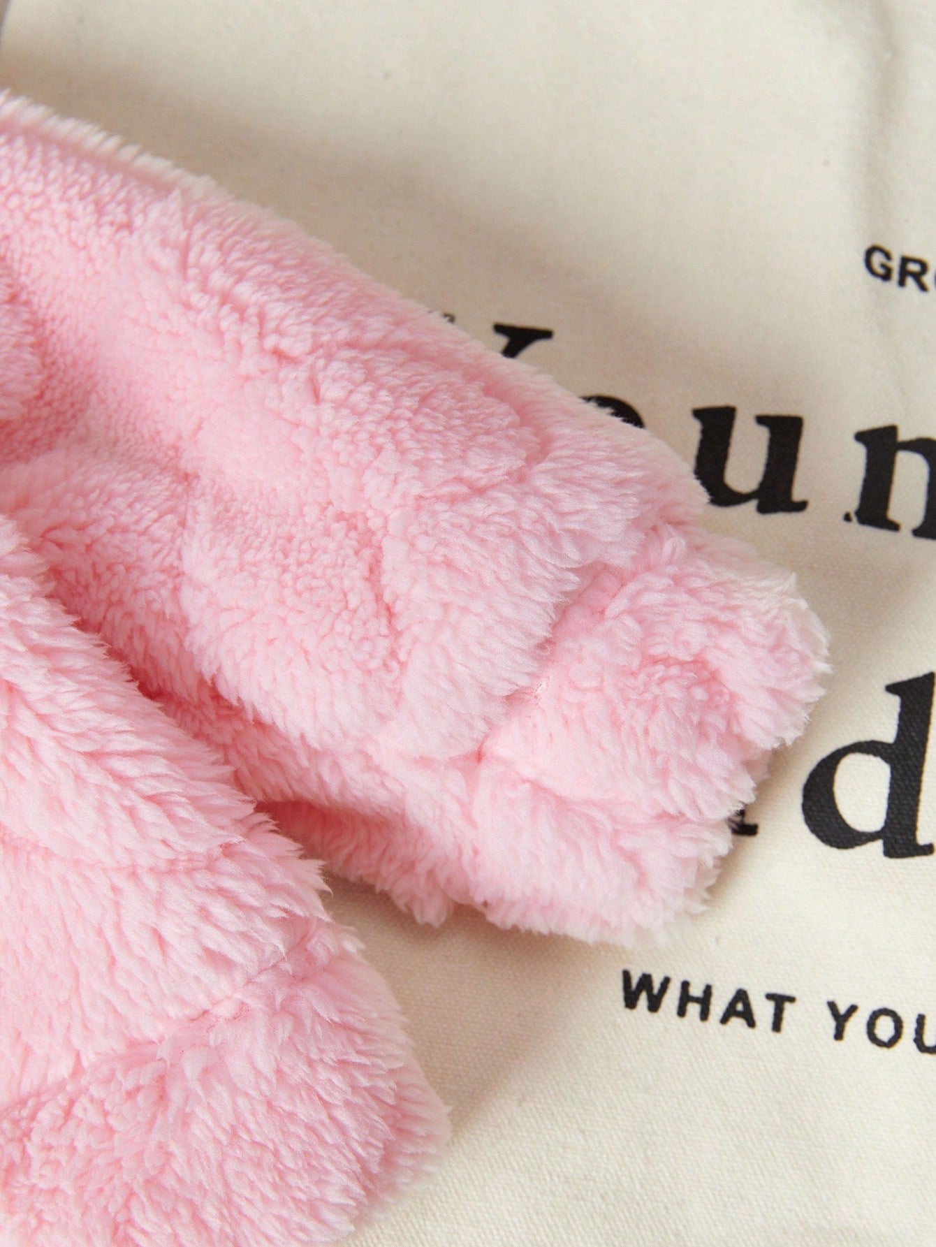 Newborn Baby Girl Cute Solid Color Fuzzy Heart Pattern Hooded Thick Jacket For Fall/Winter