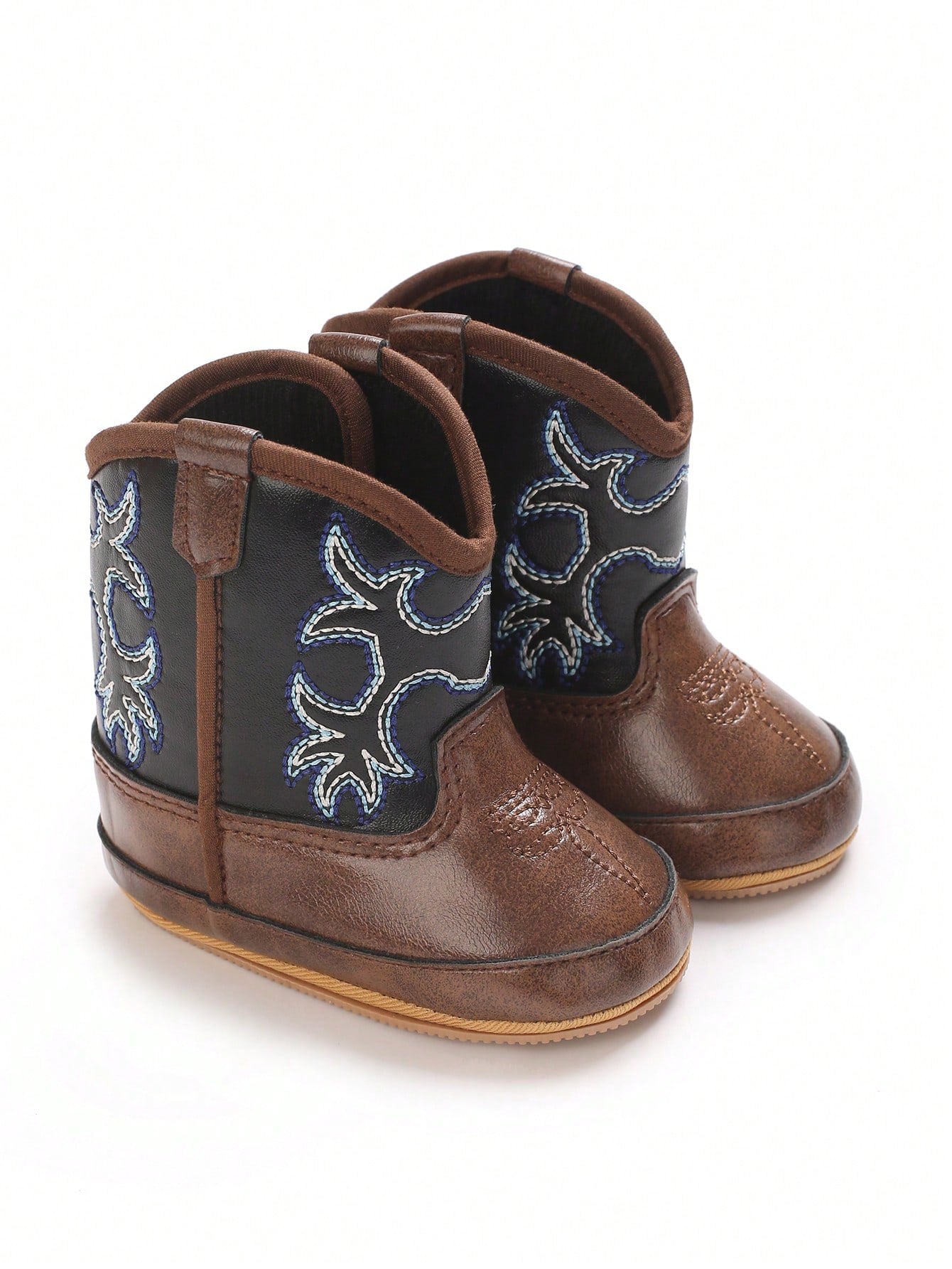 Newborn Infant Shoes 0-1 Years Old Infant Boys Winter Boots Soft Bottom Comfortable Toddler Shoes Fashion Casual Walking Shoes Winter Shoes