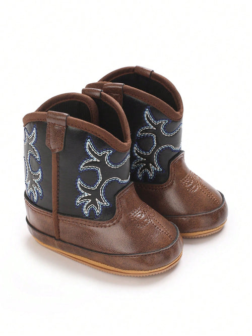 Newborn Infant Shoes 0-1 Years Old Infant Boys Winter Boots Soft Bottom Comfortable Toddler Shoes Fashion Casual Walking Shoes Winter Shoes