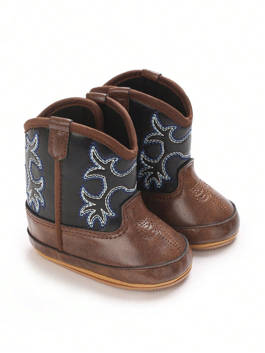 Newborn Infant Shoes 0-1 Years Old Infant Boys Winter Boots Soft Bottom Comfortable Toddler Shoes Fashion Casual Walking Shoes Winter Shoes