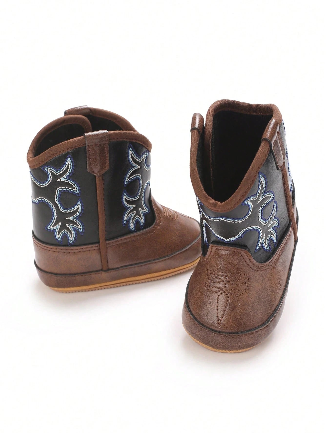 Newborn Infant Shoes 0-1 Years Old Infant Boys Winter Boots Soft Bottom Comfortable Toddler Shoes Fashion Casual Walking Shoes Winter Shoes