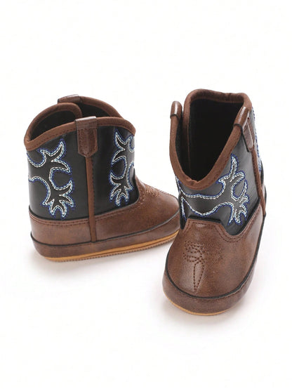 Newborn Infant Shoes 0-1 Years Old Infant Boys Winter Boots Soft Bottom Comfortable Toddler Shoes Fashion Casual Walking Shoes Winter Shoes