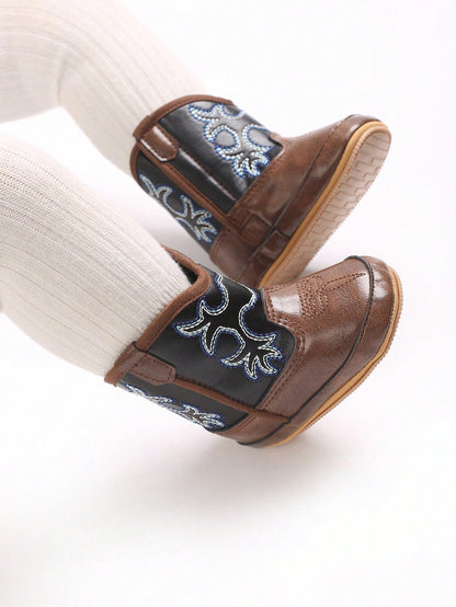 Newborn Infant Shoes 0-1 Years Old Infant Boys Winter Boots Soft Bottom Comfortable Toddler Shoes Fashion Casual Walking Shoes Winter Shoes