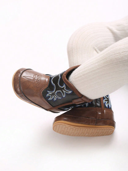 Newborn Infant Shoes 0-1 Years Old Infant Boys Winter Boots Soft Bottom Comfortable Toddler Shoes Fashion Casual Walking Shoes Winter Shoes