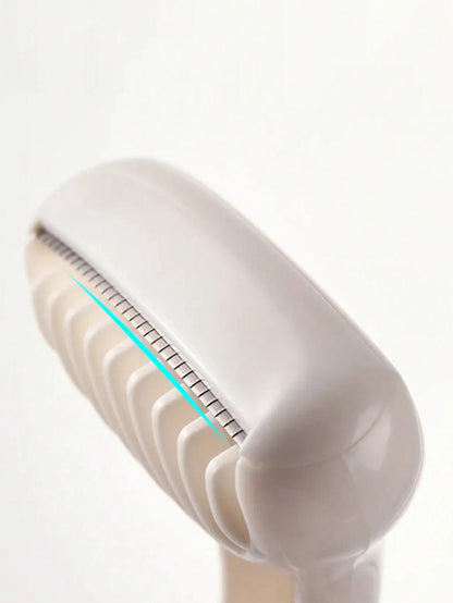 Newest Silky Fuzz Shaving Knife, Skin Blade, Gentle Trimming Without Harming Skin, No Black Spots, Razor For Leg & Underarm Hair Removal Beauty Makeup Tool, Women's Depilator, Portable Rubber Eraser