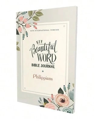 Niv, Beautiful Word Bible Journal, Philippians, Paperback, Comfort Print (Paperback) By Zondervan