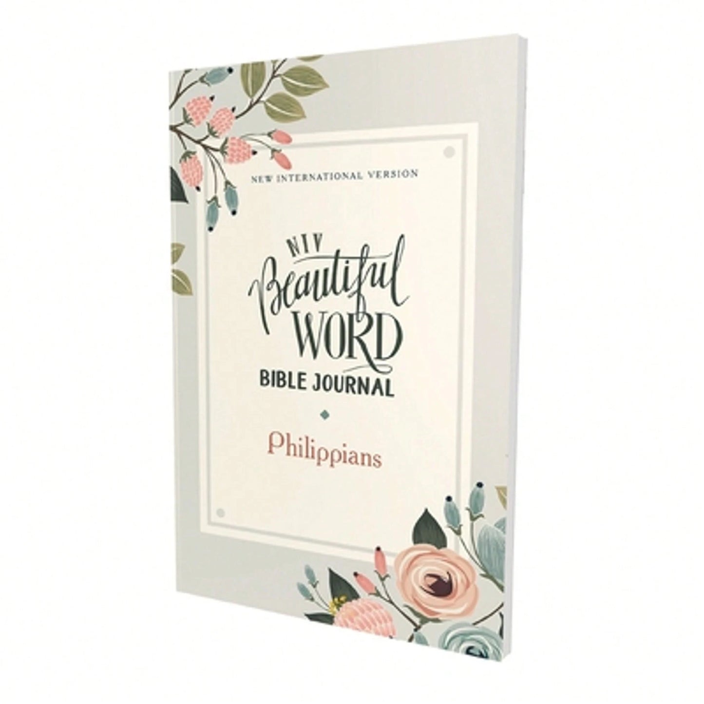 Niv, Beautiful Word Bible Journal, Philippians, Paperback, Comfort Print (Paperback) By Zondervan