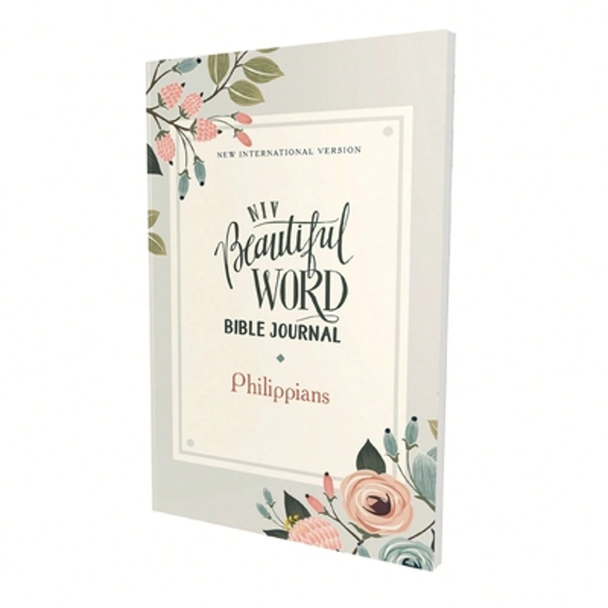 Niv, Beautiful Word Bible Journal, Philippians, Paperback, Comfort Print (Paperback) By Zondervan
