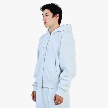 Nike NRG NBHD 560 Full-Zip Hoodie / Birch Heather