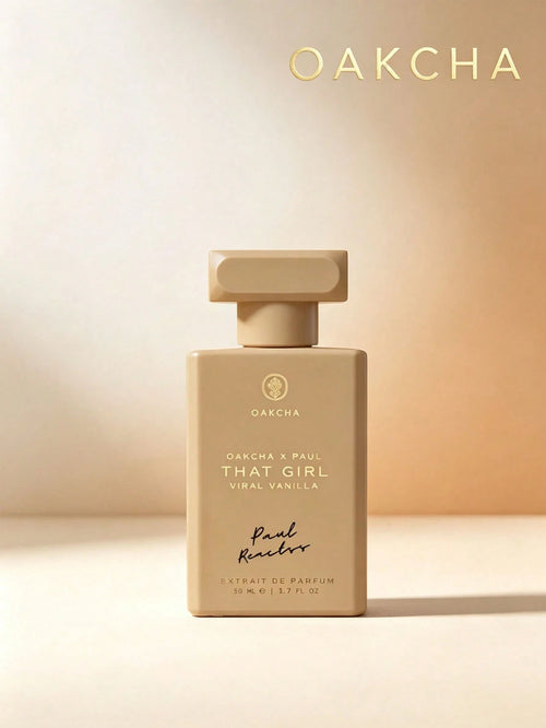 Oakcha That Girl| Viral Vanilla 1.7oz Eau De Parfum, Oriental Vanilla Gourmand Fragrance, Comfortable Long Lasting Scent For Men And Women For Daily Wear