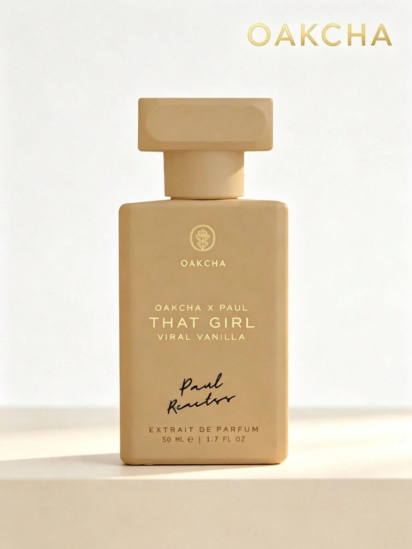 Oakcha That Girl| Viral Vanilla 1.7oz Eau De Parfum, Oriental Vanilla Gourmand Fragrance, Comfortable Long Lasting Scent For Men And Women For Daily Wear
