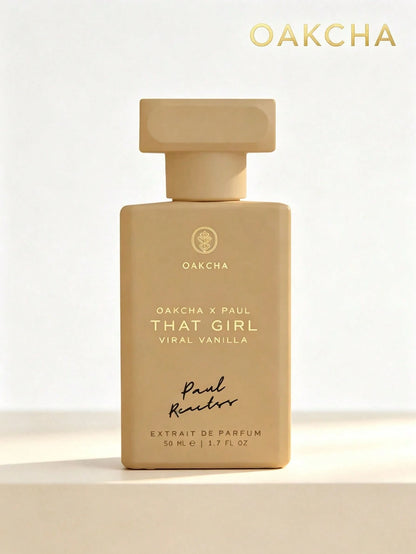 Oakcha That Girl| Viral Vanilla 1.7oz Eau De Parfum, Oriental Vanilla Gourmand Fragrance, Comfortable Long Lasting Scent For Men And Women For Daily Wear