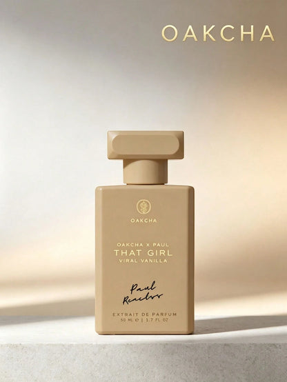Oakcha That Girl| Viral Vanilla 1.7oz Eau De Parfum, Oriental Vanilla Gourmand Fragrance, Comfortable Long Lasting Scent For Men And Women For Daily Wear