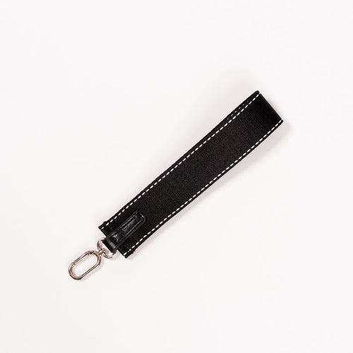 On Hand Wrist Strap Black
