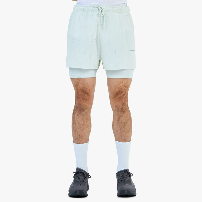 On x PAF Zero 2-in-1 Shorts PAF Ice / Gale