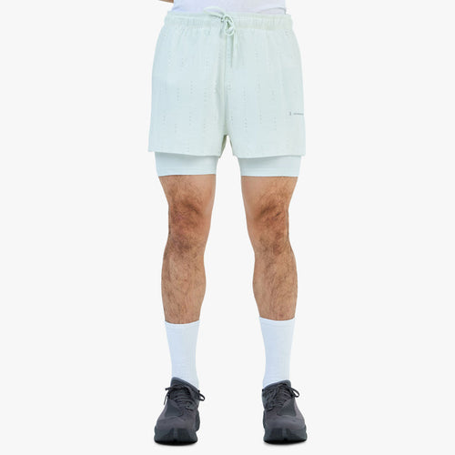 On x PAF Zero 2-in-1 Shorts PAF Ice / Gale