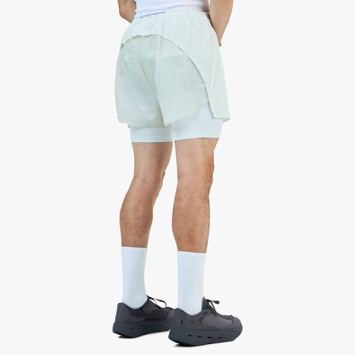 On x PAF Zero 2-in-1 Shorts PAF Ice / Gale