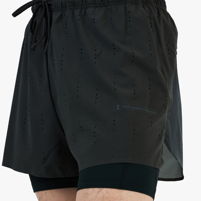 On x PAF Zero 2-in-1 Shorts PAF Molasse / Black