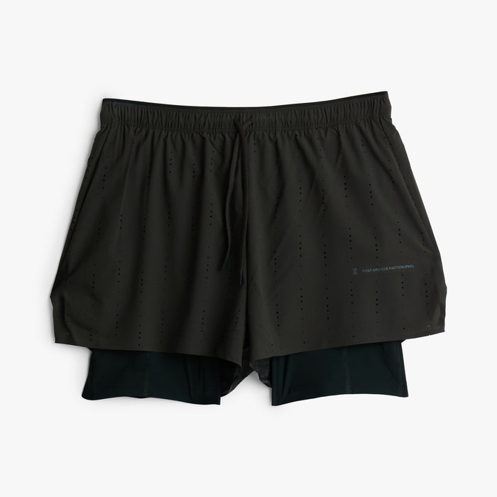 On x PAF Zero 2-in-1 Shorts PAF Molasse / Black