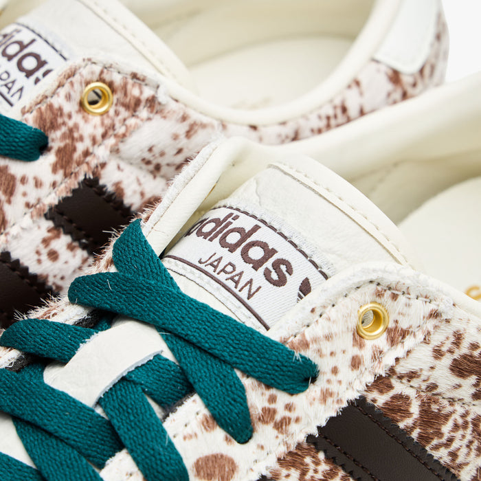 adidas Originals Women's Japan Off White / Dark Brown
