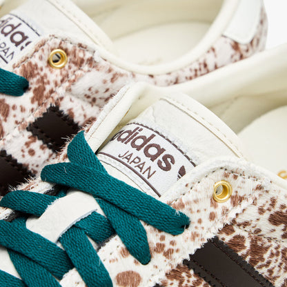 adidas Originals Women's Japan Off White / Dark Brown