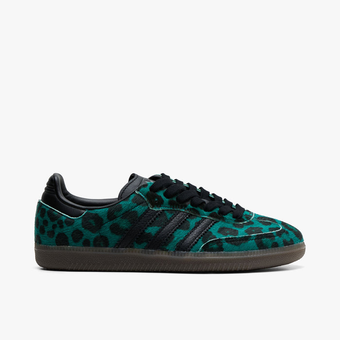 adidas Originals Women's Samba OG Semi Screaming Green / Cor