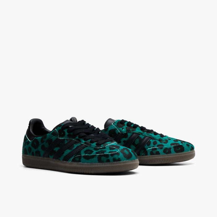 adidas Originals Women's Samba OG Semi Screaming Green / Cor