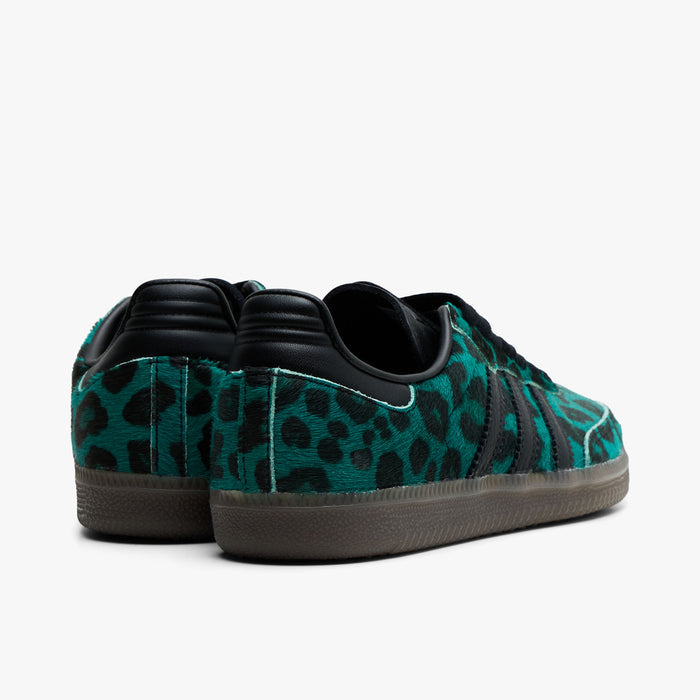 adidas Originals Women's Samba OG Semi Screaming Green / Cor