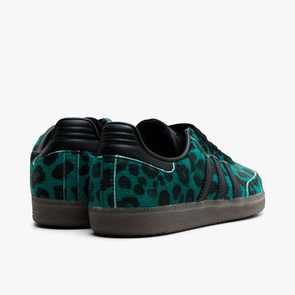 adidas Originals Women's Samba OG Semi Screaming Green / Cor