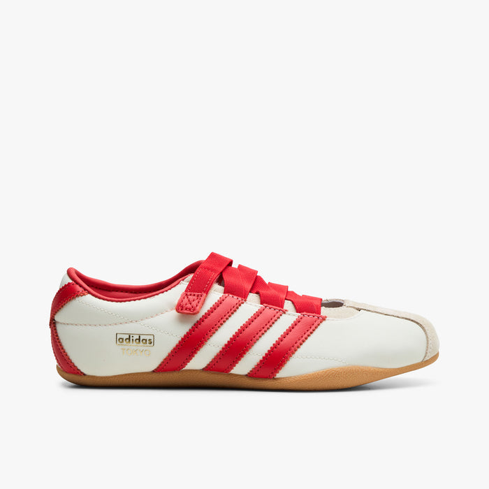 adidas Originals Women's Tokyo Mary Jane Cream White / Red