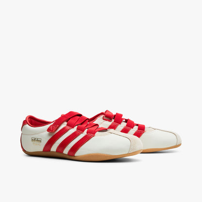 adidas Originals Women's Tokyo Mary Jane Cream White / Red