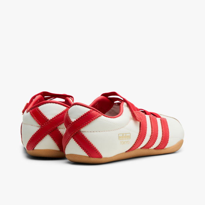 adidas Originals Women's Tokyo Mary Jane Cream White / Red
