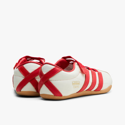 adidas Originals Women's Tokyo Mary Jane Cream White / Red