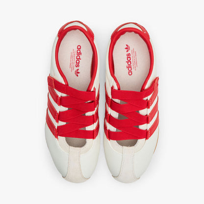 adidas Originals Women's Tokyo Mary Jane Cream White / Red