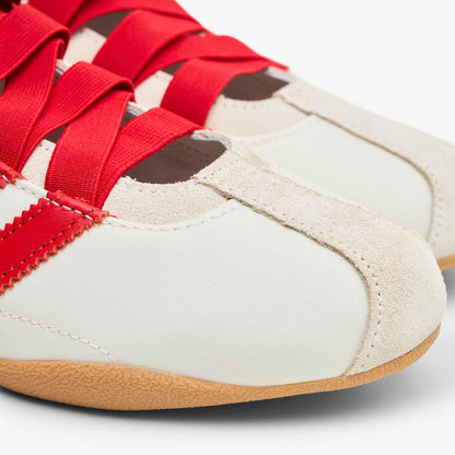 adidas Originals Women's Tokyo Mary Jane Cream White / Red