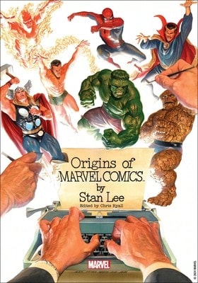 Origins Of Marvel Comics (Deluxe Edition) (Hardcover) By Stan Lee, Chris Ryall