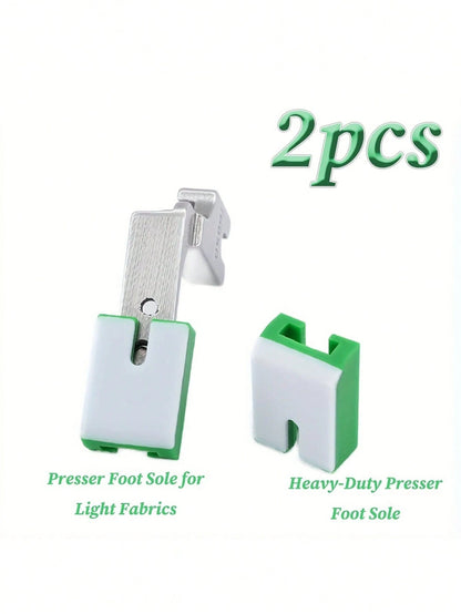 P950 Industrial Sewing Machine With Adjustable Ruffling Foot- Heavy Duty Coated Steel Foot, Ergonomic Handle, Compatible With Lockstitch And Ruffling, Green Fabric Collecting Attachment, For Precisio