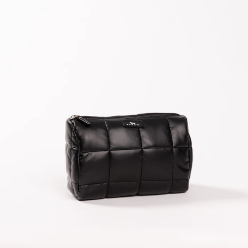 Packin' Heat Toiletry Bag Black Box Quilted
