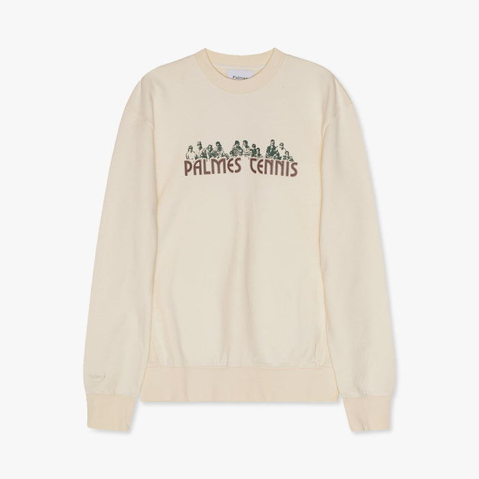 Palmes Entou Crewneck / Off-White