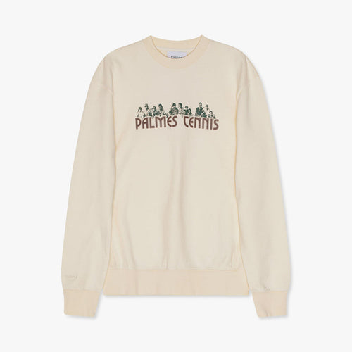Palmes Entou Crewneck / Off-White
