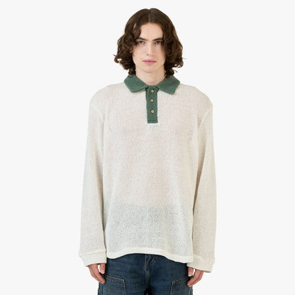 Palmes Knitted Rugby / White