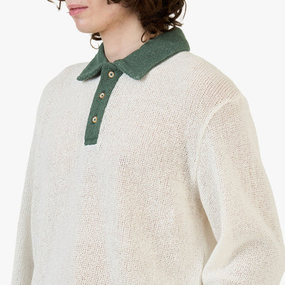 Palmes Knitted Rugby / White