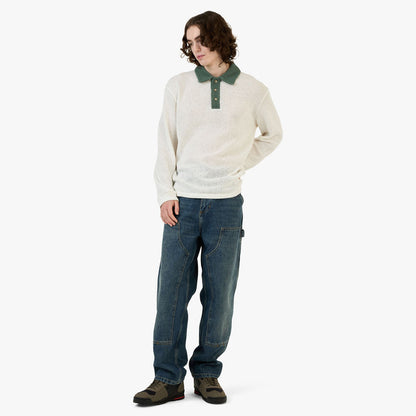 Palmes Knitted Rugby / White