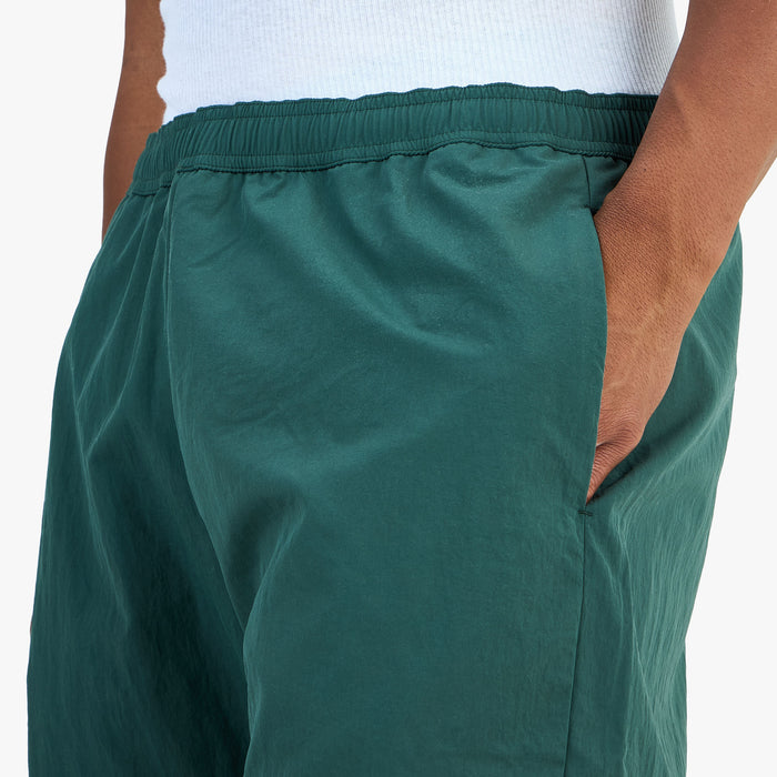 Palmes Logo Tennis Shorts / Dark Green